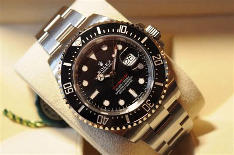 lume shots of the rolex sea-dweller 50th anniversary|rolex sea dweller price guide.